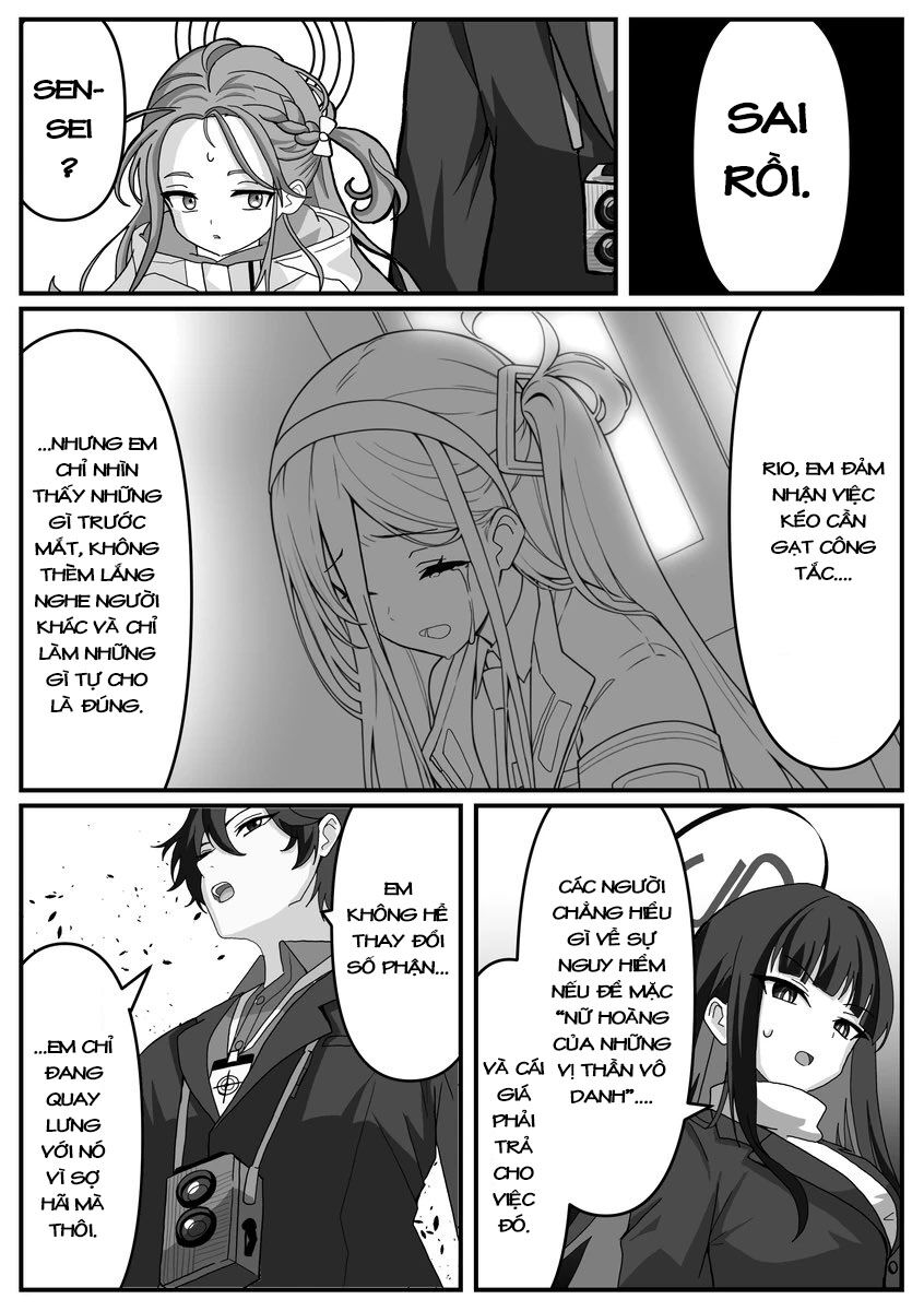 Blue Archive X Kamen Rider Decade - Câu Chuyện Về Thầy Giáo Schale Kadoya Tsukasa Chapter 20 - 2