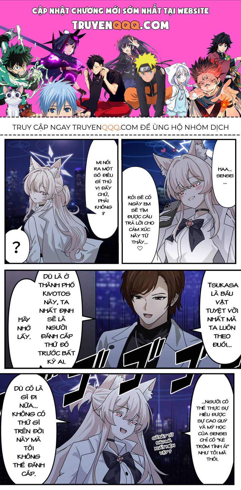 Blue Archive X Kamen Rider Decade - Câu Chuyện Về Thầy Giáo Schale Kadoya Tsukasa Chapter 21 - 1