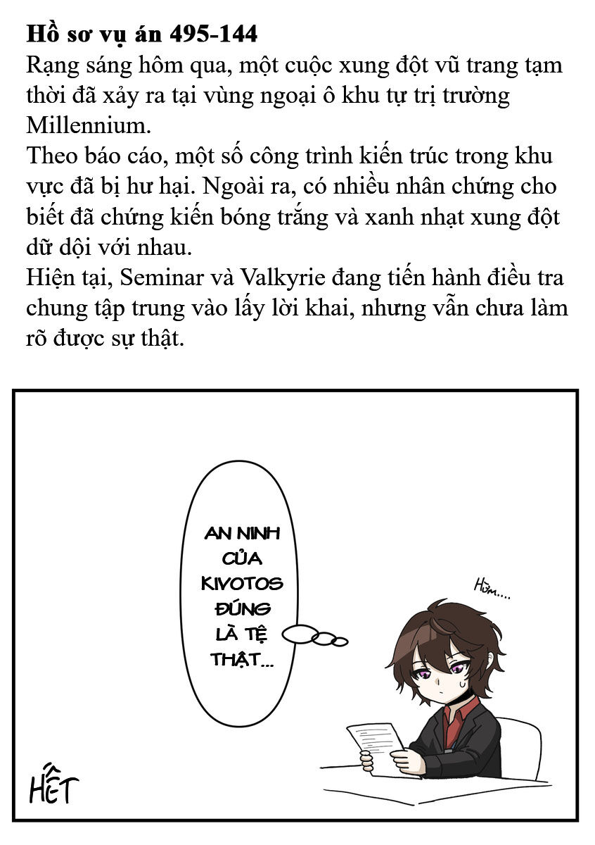 Blue Archive X Kamen Rider Decade - Câu Chuyện Về Thầy Giáo Schale Kadoya Tsukasa Chapter 21 - 2