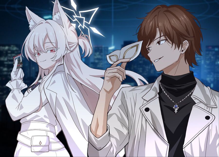 Blue Archive X Kamen Rider Decade - Câu Chuyện Về Thầy Giáo Schale Kadoya Tsukasa Chapter 21 - 3