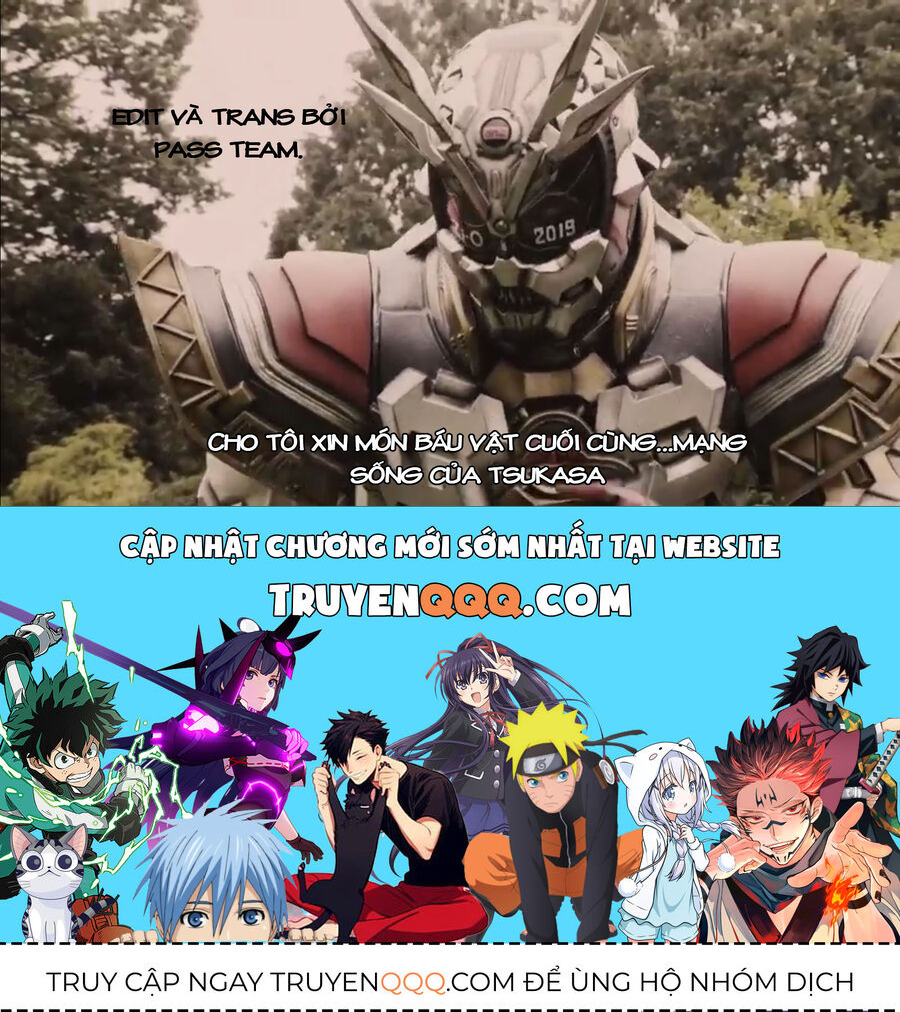 Blue Archive X Kamen Rider Decade - Câu Chuyện Về Thầy Giáo Schale Kadoya Tsukasa Chapter 21 - 4