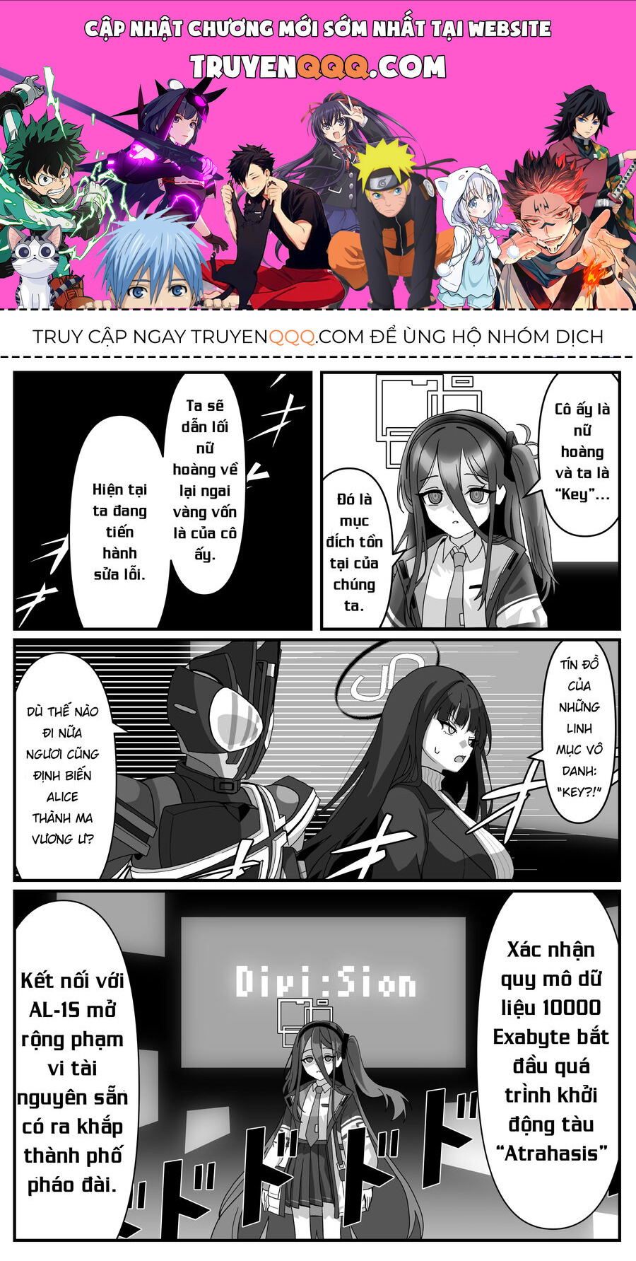 Blue Archive X Kamen Rider Decade - Câu Chuyện Về Thầy Giáo Schale Kadoya Tsukasa Chapter 22 - 1