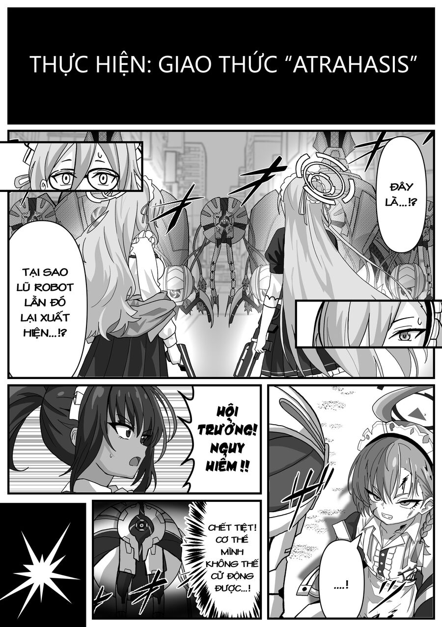 Blue Archive X Kamen Rider Decade - Câu Chuyện Về Thầy Giáo Schale Kadoya Tsukasa Chapter 22 - 2