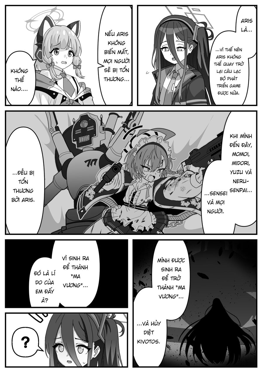 Blue Archive X Kamen Rider Decade - Câu Chuyện Về Thầy Giáo Schale Kadoya Tsukasa Chapter 23 - 2