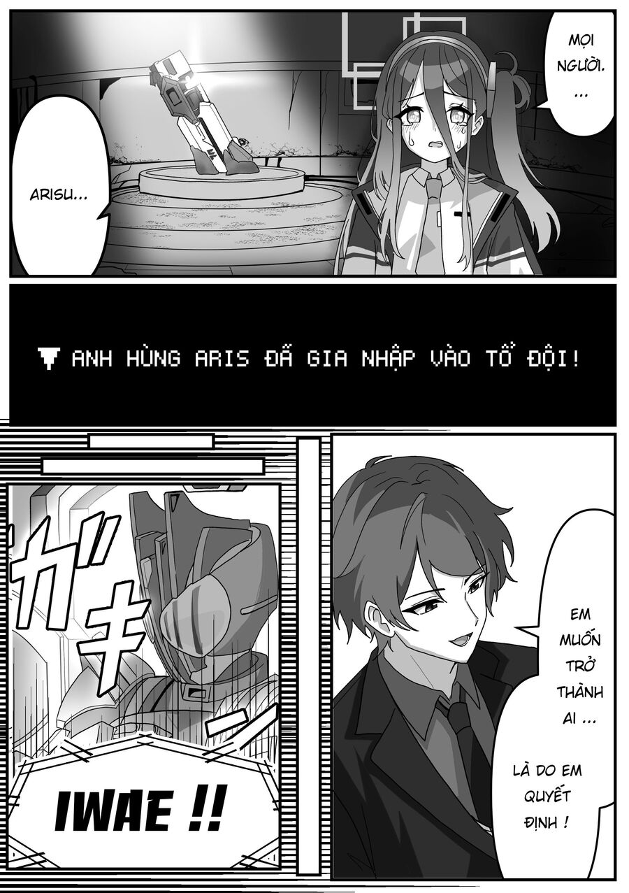 Blue Archive X Kamen Rider Decade - Câu Chuyện Về Thầy Giáo Schale Kadoya Tsukasa Chapter 23 - 4