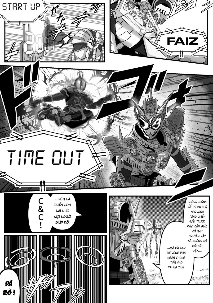 Blue Archive X Kamen Rider Decade - Câu Chuyện Về Thầy Giáo Schale Kadoya Tsukasa Chapter 24 - 2