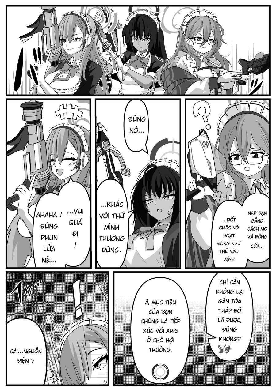 Blue Archive X Kamen Rider Decade - Câu Chuyện Về Thầy Giáo Schale Kadoya Tsukasa Chapter 24 - 3