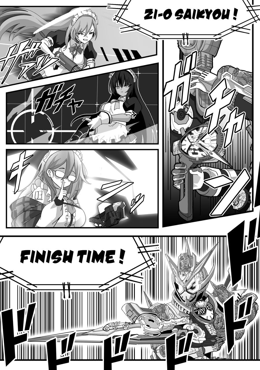 Blue Archive X Kamen Rider Decade - Câu Chuyện Về Thầy Giáo Schale Kadoya Tsukasa Chapter 24 - 5