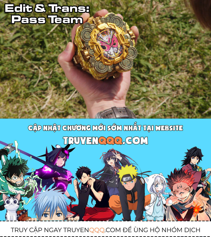 Blue Archive X Kamen Rider Decade - Câu Chuyện Về Thầy Giáo Schale Kadoya Tsukasa Chapter 24 - 9