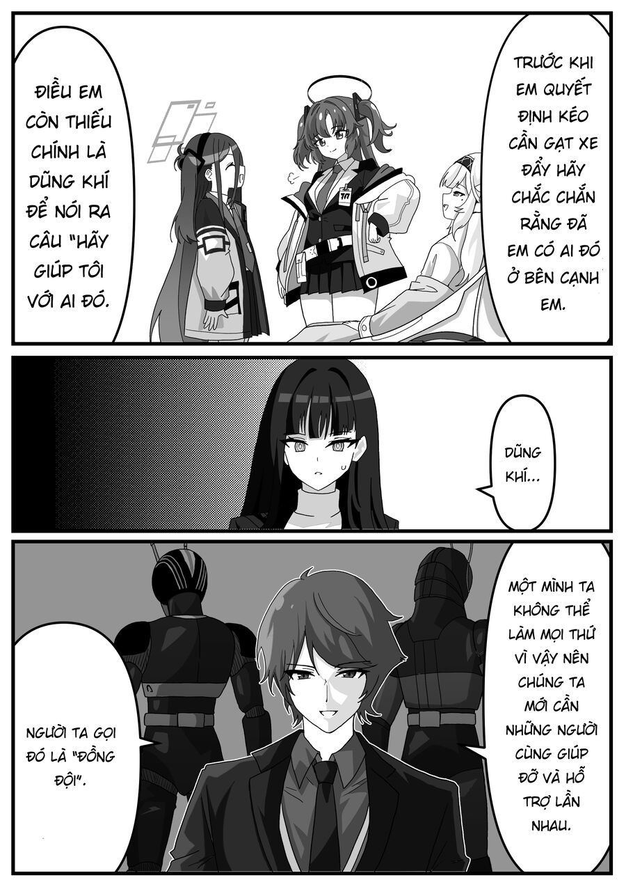 Blue Archive X Kamen Rider Decade - Câu Chuyện Về Thầy Giáo Schale Kadoya Tsukasa Chapter 25 - 2