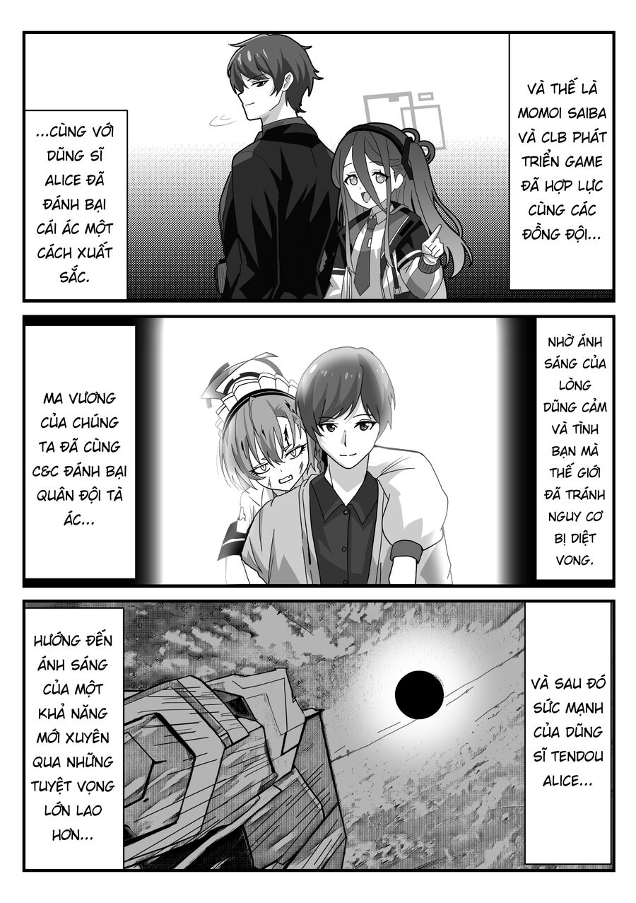 Blue Archive X Kamen Rider Decade - Câu Chuyện Về Thầy Giáo Schale Kadoya Tsukasa Chapter 25 - 3