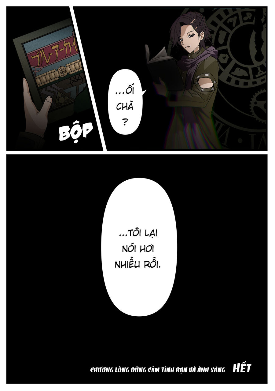 Blue Archive X Kamen Rider Decade - Câu Chuyện Về Thầy Giáo Schale Kadoya Tsukasa Chapter 25 - 4