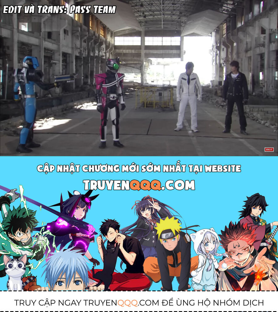 Blue Archive X Kamen Rider Decade - Câu Chuyện Về Thầy Giáo Schale Kadoya Tsukasa Chapter 25 - 5