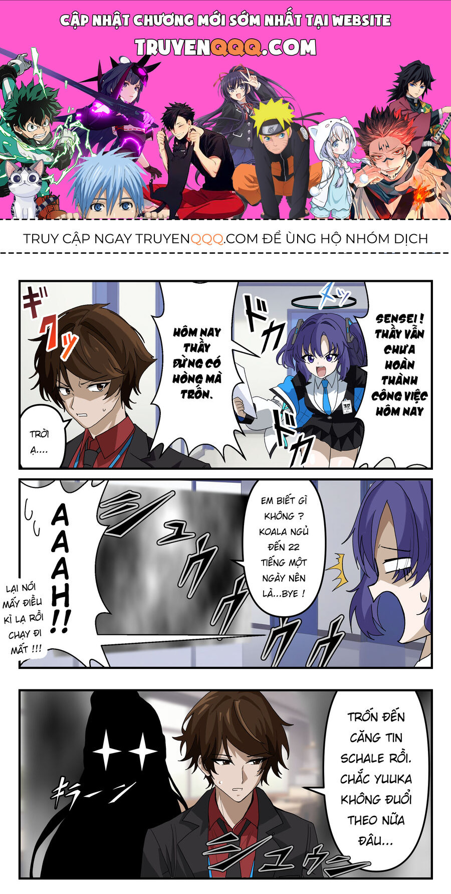 Blue Archive X Kamen Rider Decade - Câu Chuyện Về Thầy Giáo Schale Kadoya Tsukasa Chapter 26 - 1