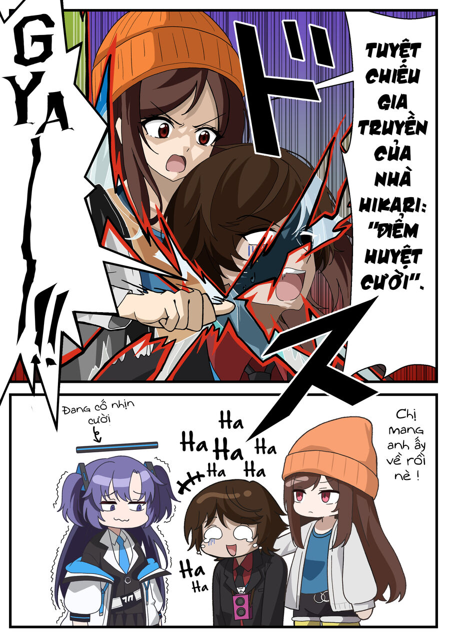 Blue Archive X Kamen Rider Decade - Câu Chuyện Về Thầy Giáo Schale Kadoya Tsukasa Chapter 26 - 2