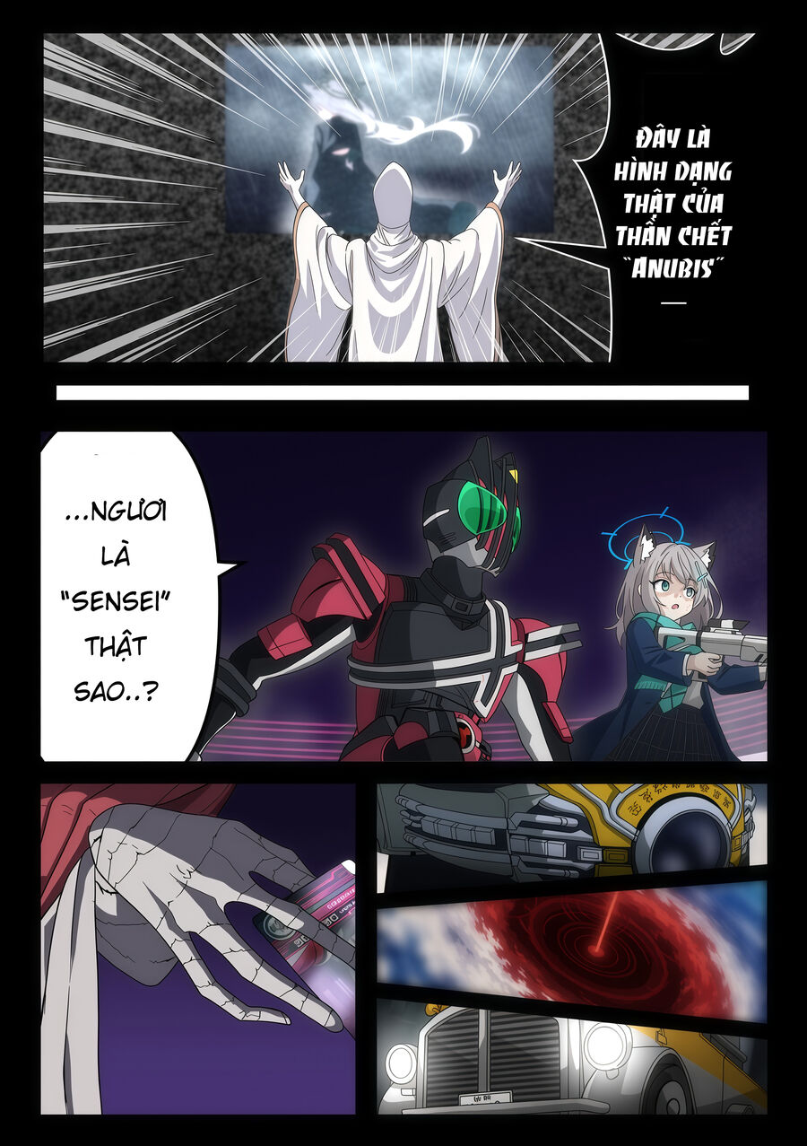 Blue Archive X Kamen Rider Decade - Câu Chuyện Về Thầy Giáo Schale Kadoya Tsukasa Chapter 27 - 2