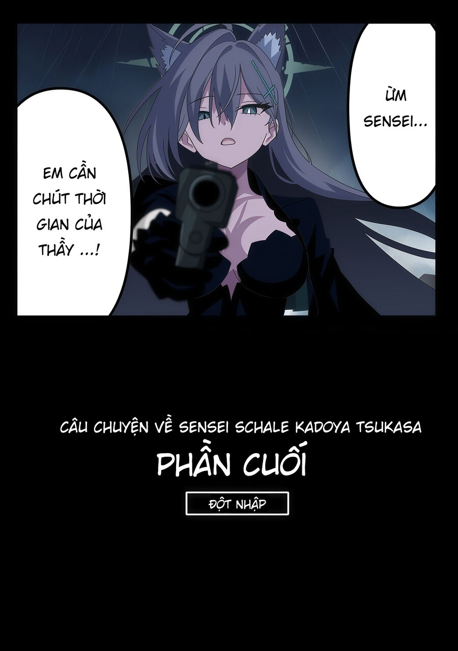 Blue Archive X Kamen Rider Decade - Câu Chuyện Về Thầy Giáo Schale Kadoya Tsukasa Chapter 27 - 3