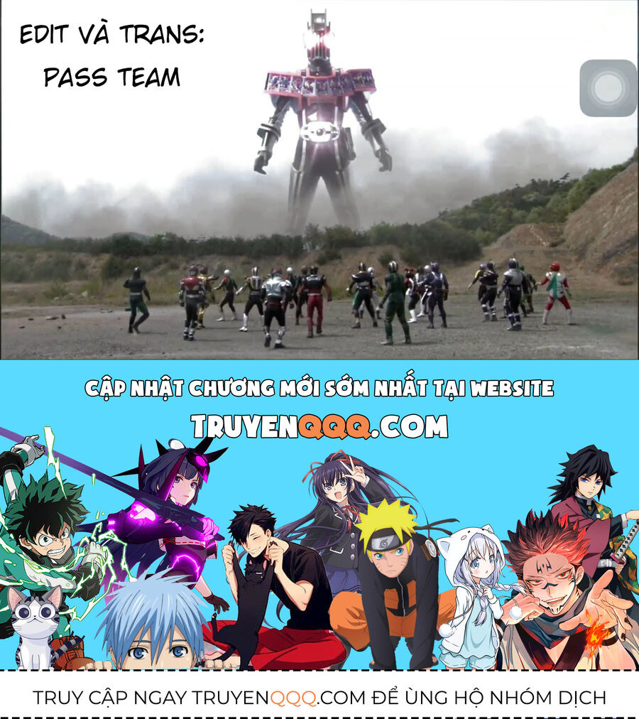 Blue Archive X Kamen Rider Decade - Câu Chuyện Về Thầy Giáo Schale Kadoya Tsukasa Chapter 28 - 2