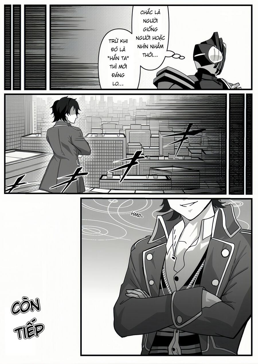 Blue Archive X Kamen Rider Decade - Câu Chuyện Về Thầy Giáo Schale Kadoya Tsukasa Chapter 29 - 2