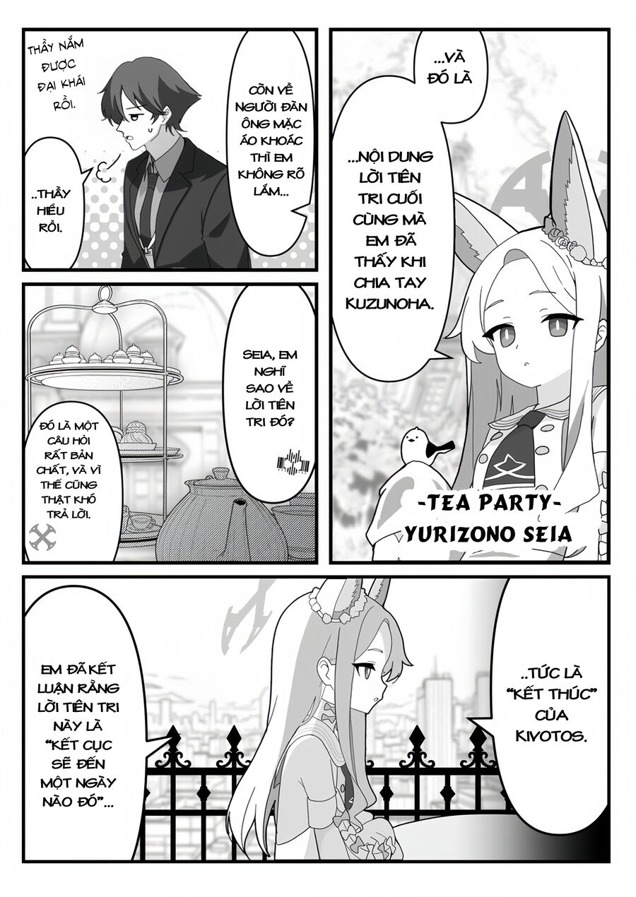 Blue Archive X Kamen Rider Decade - Câu Chuyện Về Thầy Giáo Schale Kadoya Tsukasa Chapter 30 - 2