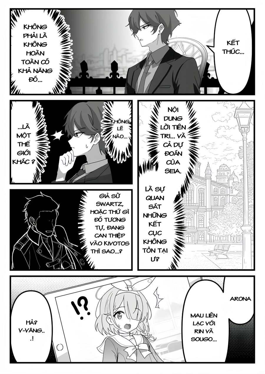 Blue Archive X Kamen Rider Decade - Câu Chuyện Về Thầy Giáo Schale Kadoya Tsukasa Chapter 30 - 3