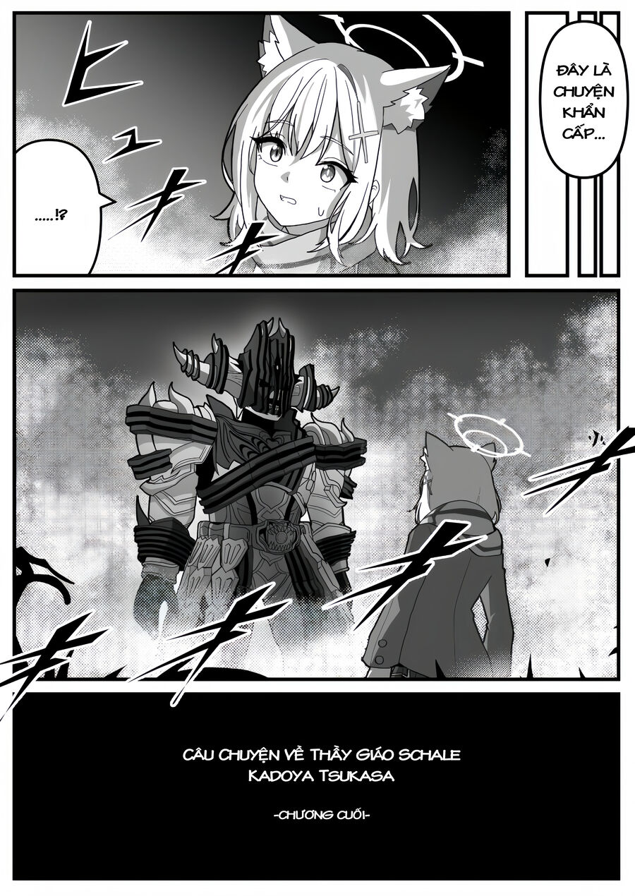 Blue Archive X Kamen Rider Decade - Câu Chuyện Về Thầy Giáo Schale Kadoya Tsukasa Chapter 30 - 4