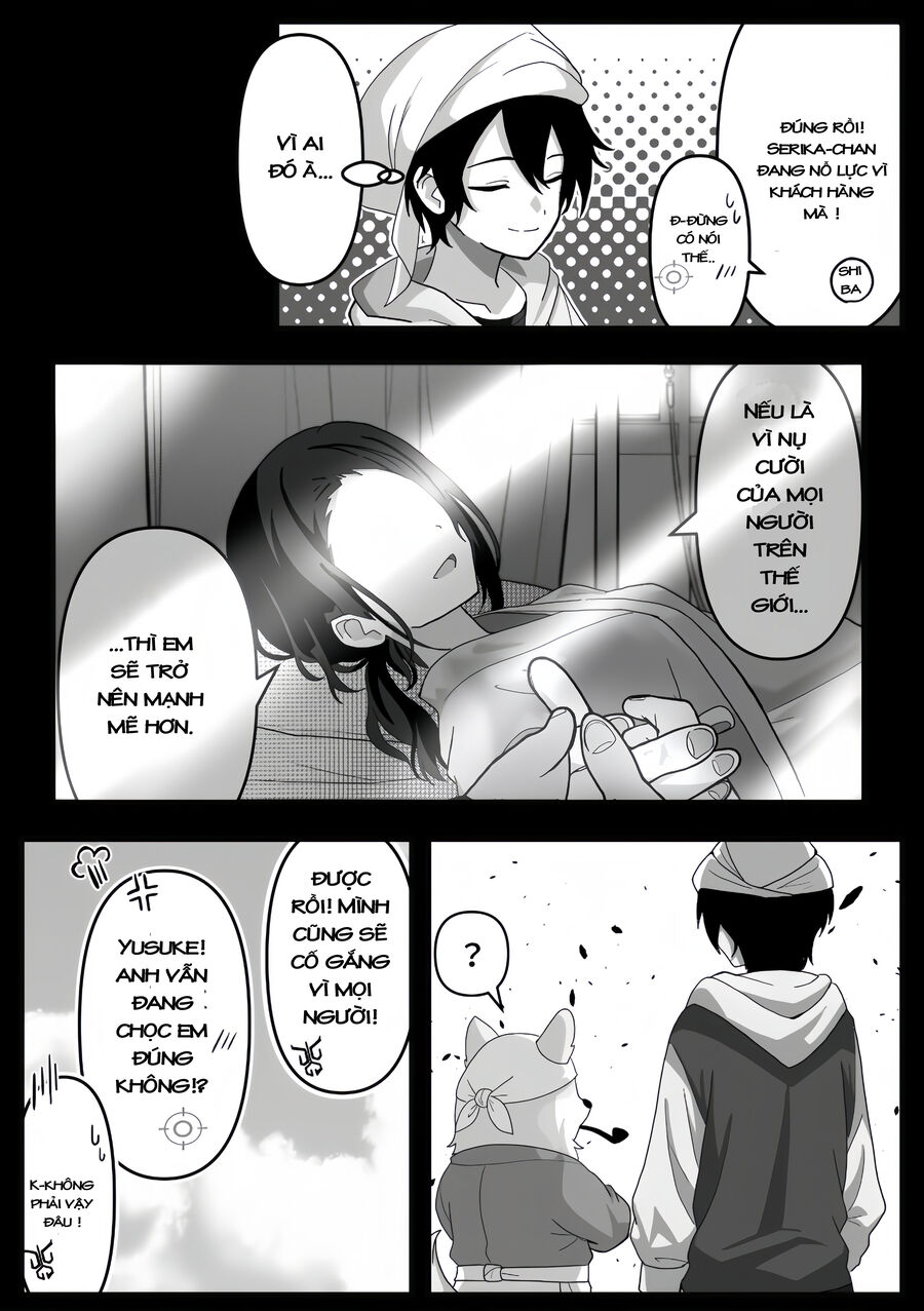 Blue Archive X Kamen Rider Decade - Câu Chuyện Về Thầy Giáo Schale Kadoya Tsukasa Chapter 31 - 2