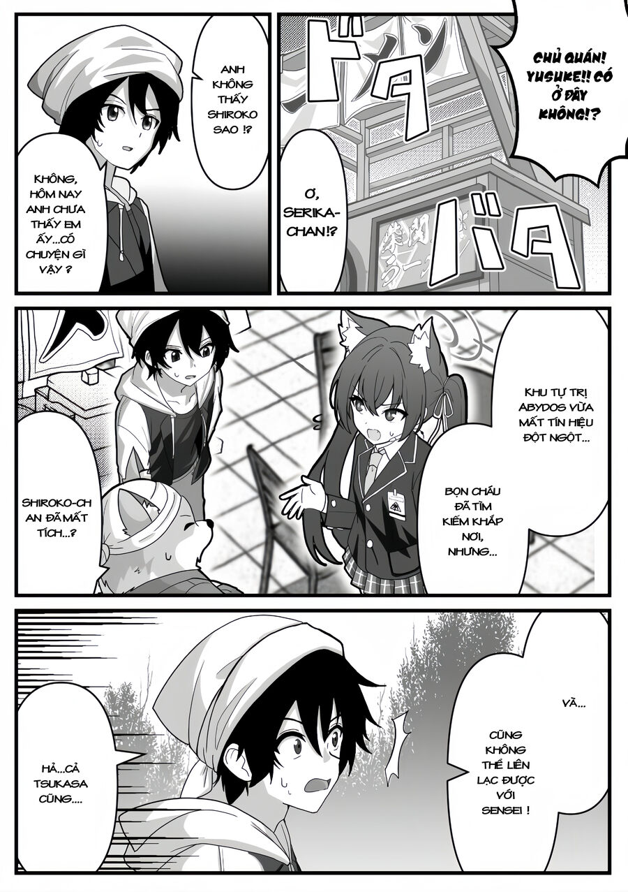 Blue Archive X Kamen Rider Decade - Câu Chuyện Về Thầy Giáo Schale Kadoya Tsukasa Chapter 31 - 3