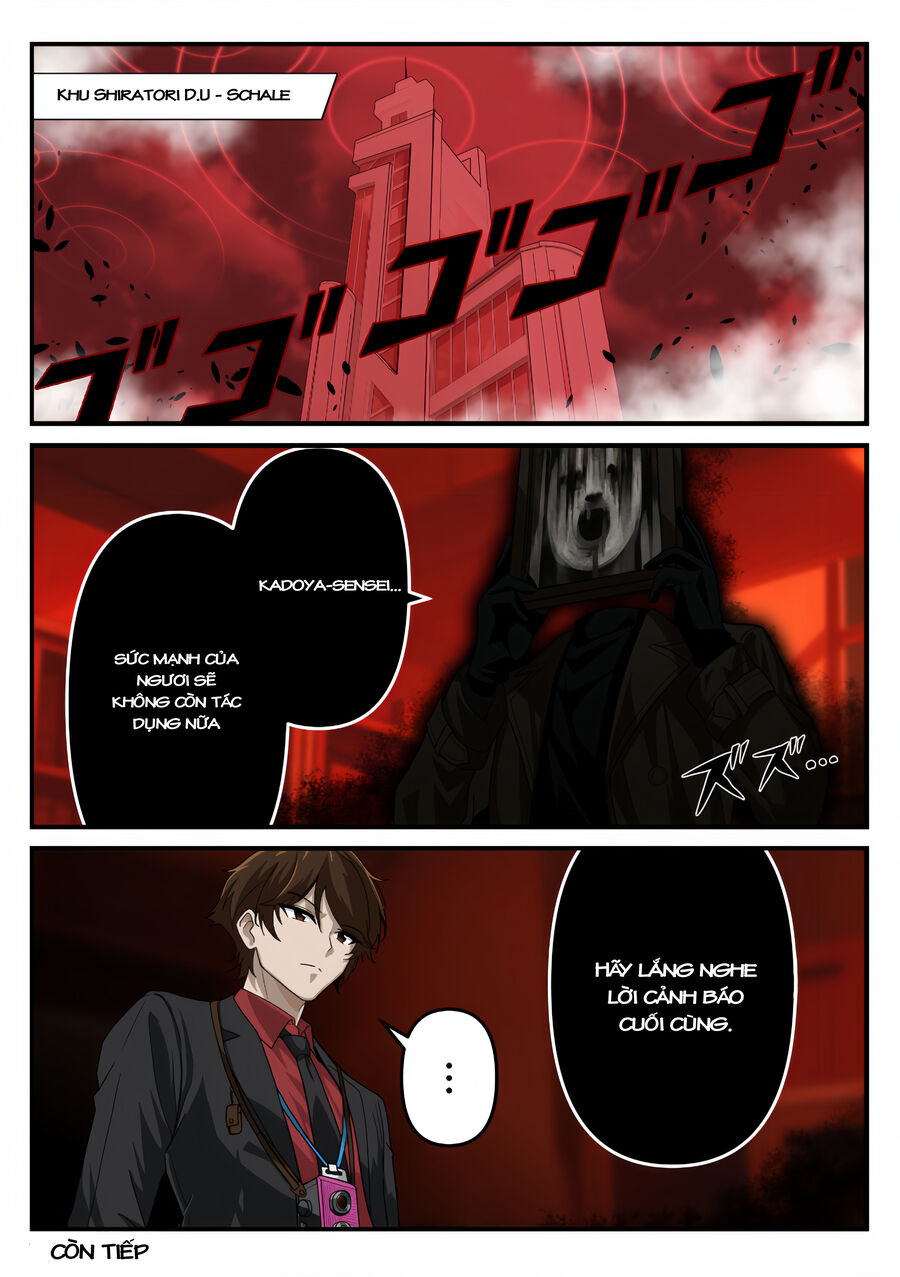 Blue Archive X Kamen Rider Decade - Câu Chuyện Về Thầy Giáo Schale Kadoya Tsukasa Chapter 31 - 4