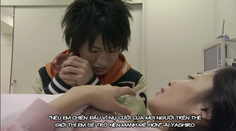 Blue Archive X Kamen Rider Decade - Câu Chuyện Về Thầy Giáo Schale Kadoya Tsukasa Chapter 31 - 5