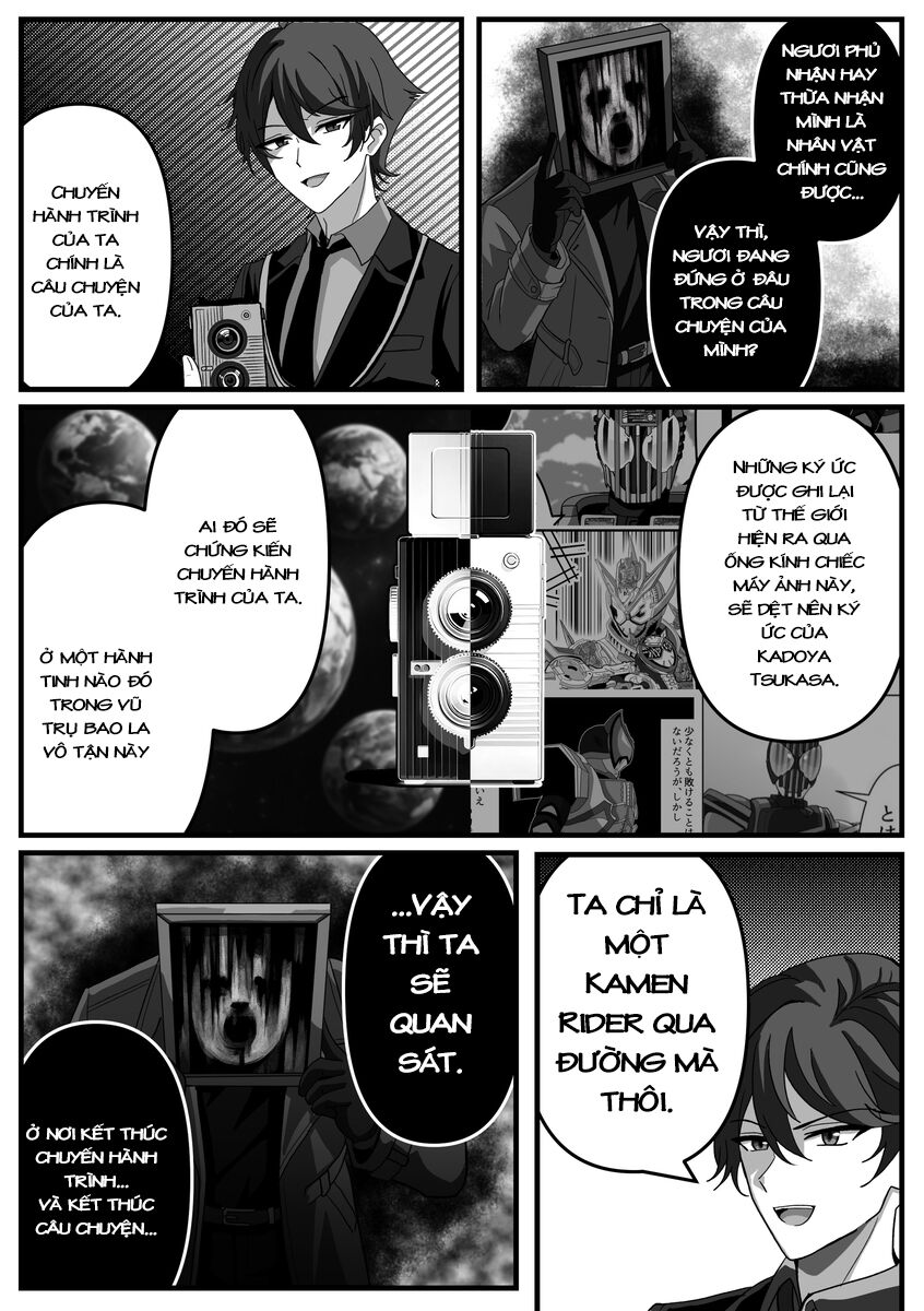 Blue Archive X Kamen Rider Decade - Câu Chuyện Về Thầy Giáo Schale Kadoya Tsukasa Chapter 32 - 3