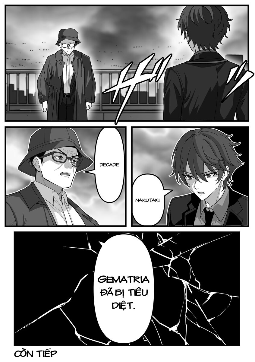 Blue Archive X Kamen Rider Decade - Câu Chuyện Về Thầy Giáo Schale Kadoya Tsukasa Chapter 32 - 6