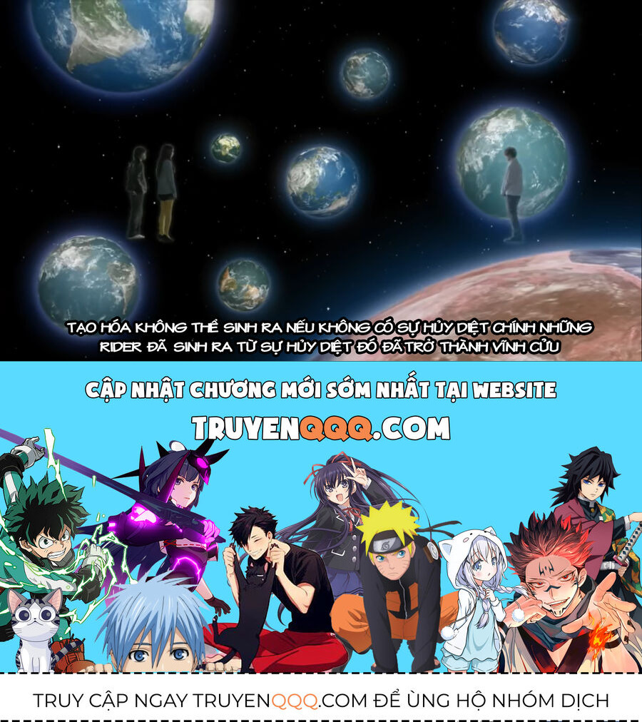 Blue Archive X Kamen Rider Decade - Câu Chuyện Về Thầy Giáo Schale Kadoya Tsukasa Chapter 32 - 8