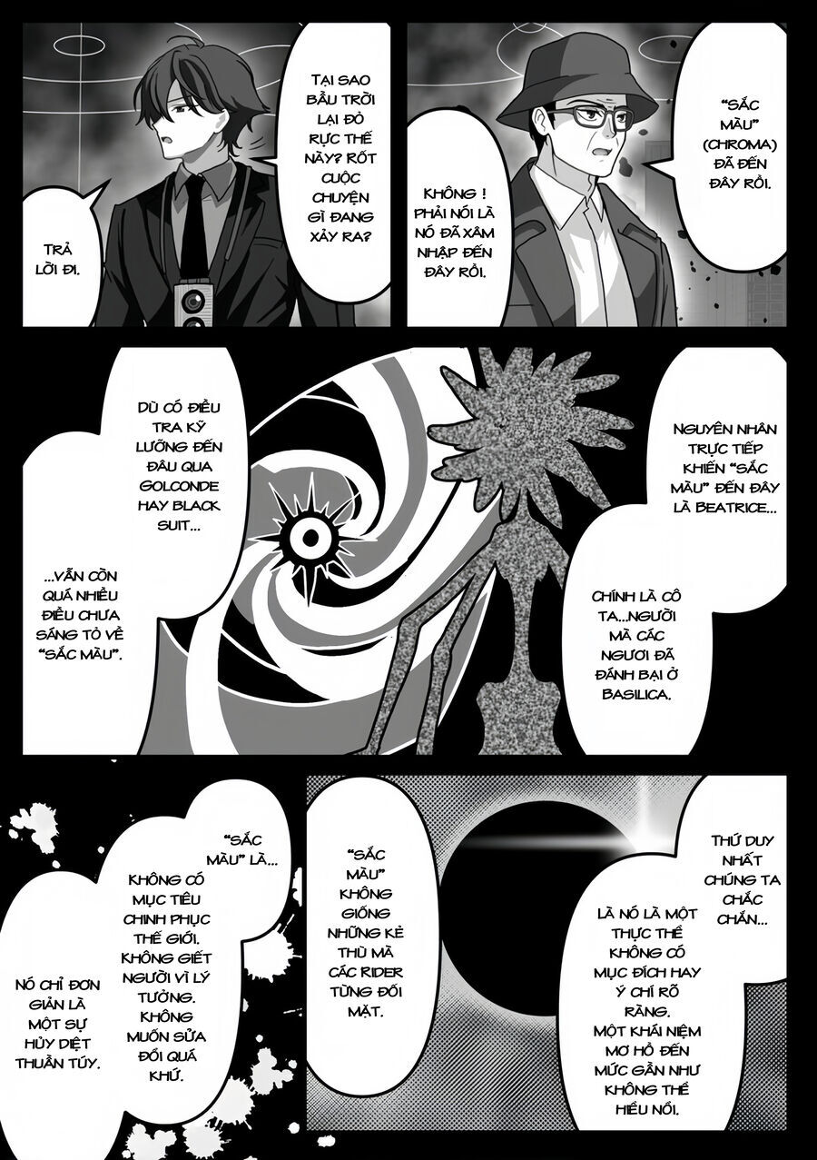 Blue Archive X Kamen Rider Decade - Câu Chuyện Về Thầy Giáo Schale Kadoya Tsukasa Chapter 33 - 2