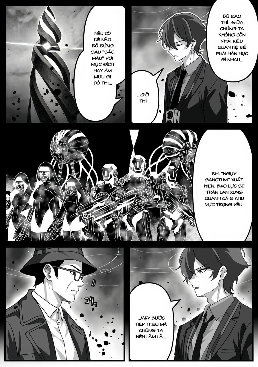 Blue Archive X Kamen Rider Decade - Câu Chuyện Về Thầy Giáo Schale Kadoya Tsukasa Chapter 33 - 4