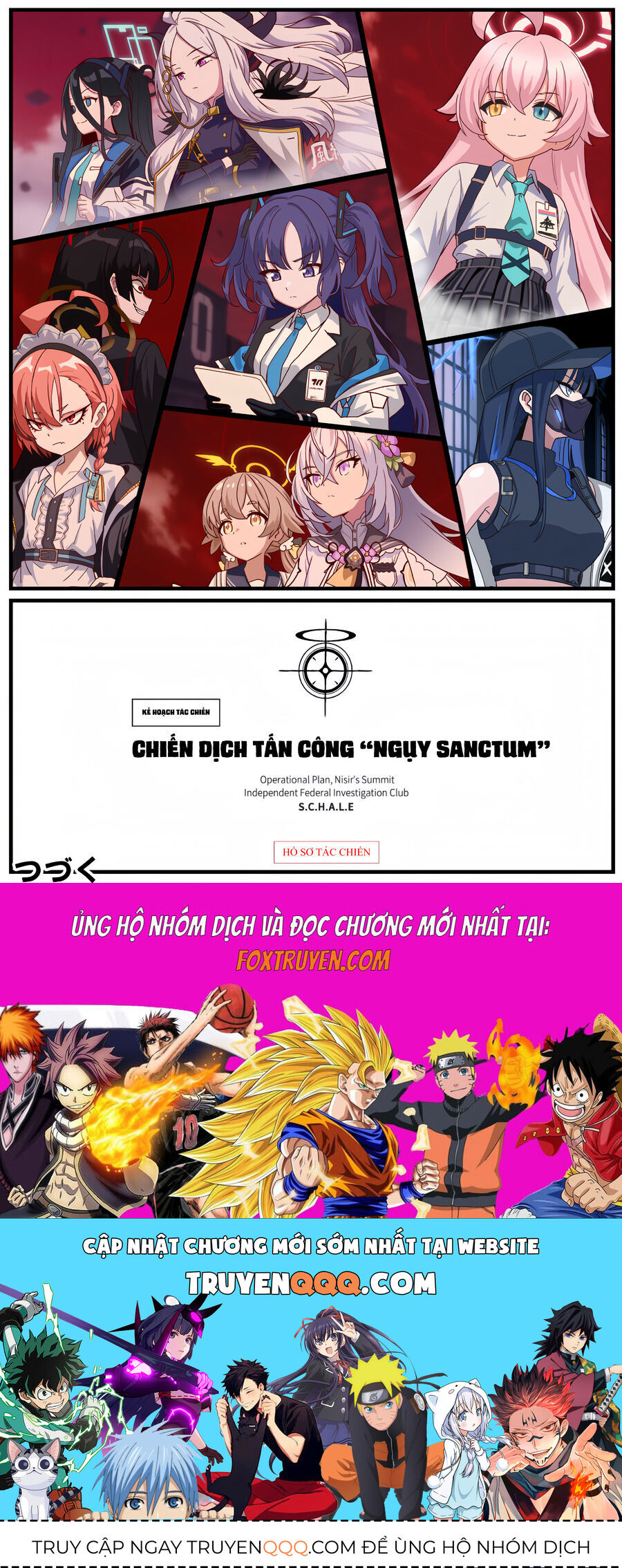 Blue Archive X Kamen Rider Decade - Câu Chuyện Về Thầy Giáo Schale Kadoya Tsukasa Chapter 33 - 5