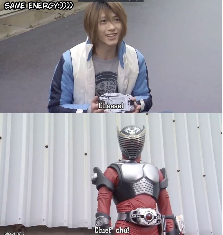 Blue Archive X Kamen Rider Decade - Câu Chuyện Về Thầy Giáo Schale Kadoya Tsukasa Chapter 5 - 2