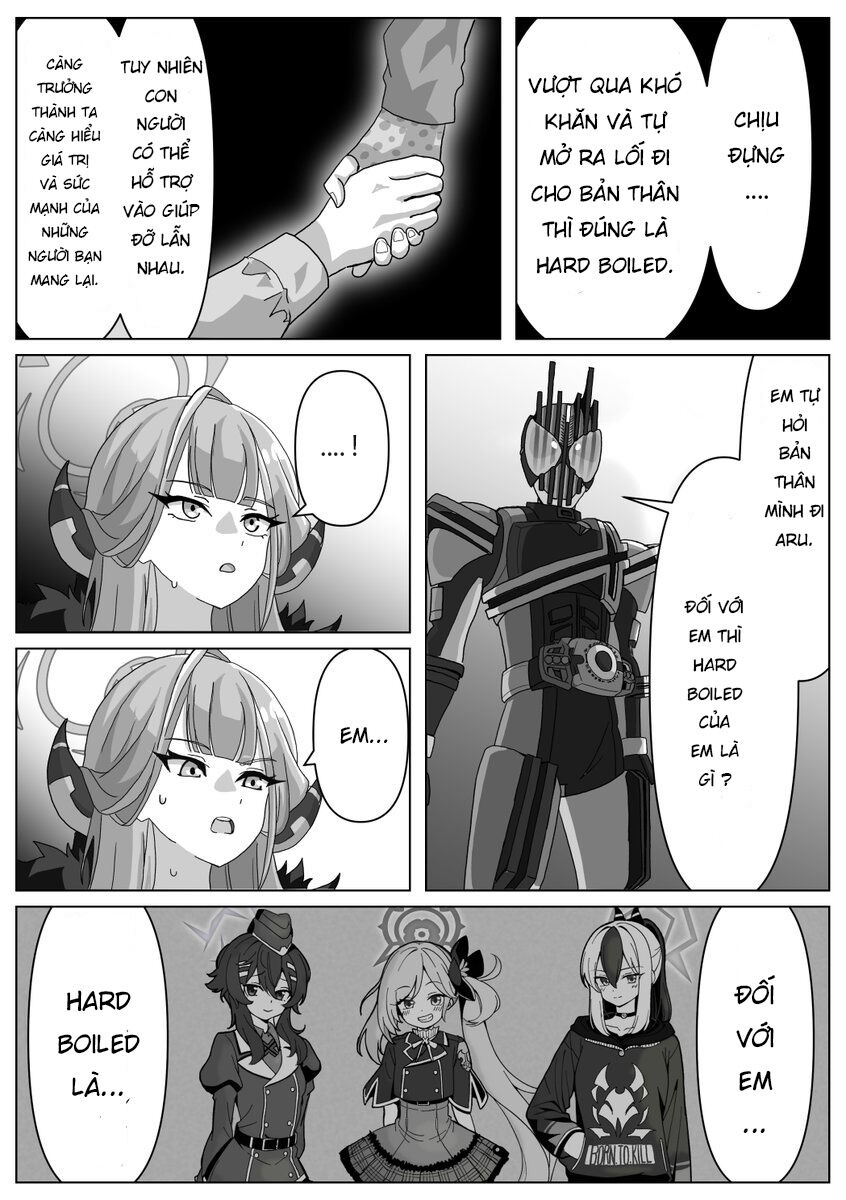 Blue Archive X Kamen Rider Decade - Câu Chuyện Về Thầy Giáo Schale Kadoya Tsukasa Chapter 6 - 2