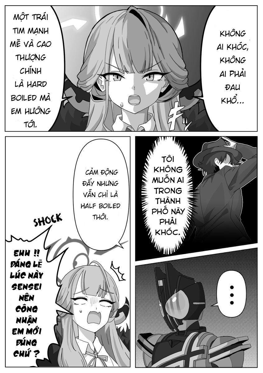 Blue Archive X Kamen Rider Decade - Câu Chuyện Về Thầy Giáo Schale Kadoya Tsukasa Chapter 6 - 3