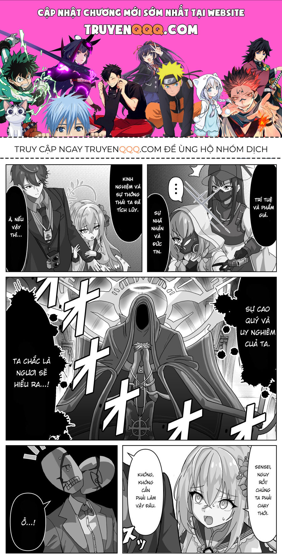 Blue Archive X Kamen Rider Decade - Câu Chuyện Về Thầy Giáo Schale Kadoya Tsukasa Chapter 8 - 1