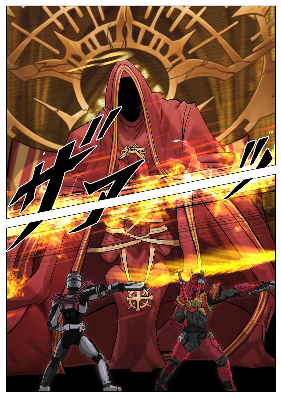 Blue Archive X Kamen Rider Decade - Câu Chuyện Về Thầy Giáo Schale Kadoya Tsukasa Chapter 8 - 6