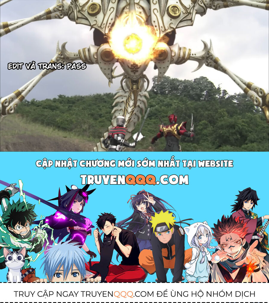 Blue Archive X Kamen Rider Decade - Câu Chuyện Về Thầy Giáo Schale Kadoya Tsukasa Chapter 8 - 7