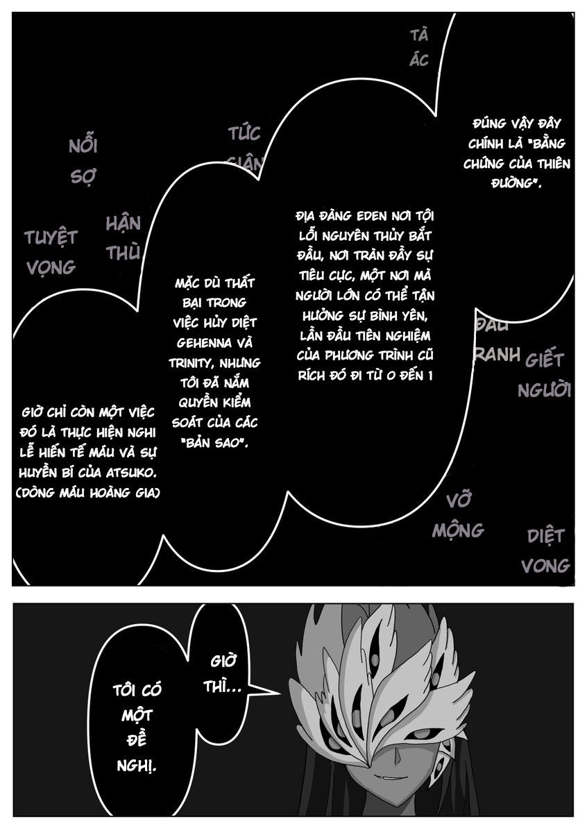 Blue Archive X Kamen Rider Decade - Câu Chuyện Về Thầy Giáo Schale Kadoya Tsukasa Chapter 9 - 2