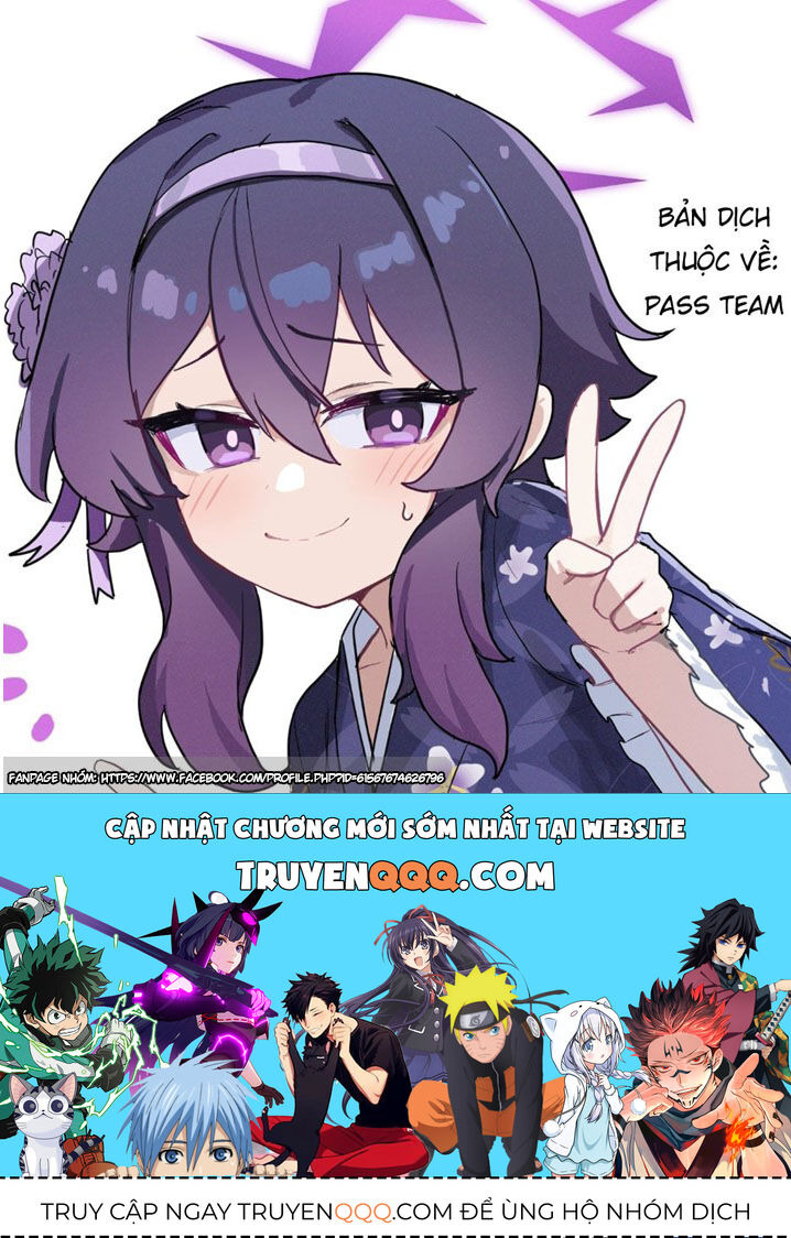 Blue Archive X Kamen Rider Decade - Câu Chuyện Về Thầy Giáo Schale Kadoya Tsukasa Chapter 9 - 4