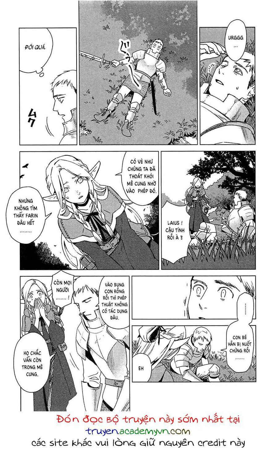 Mỹ Vị Hầm Ngục Chapter 1 - 12