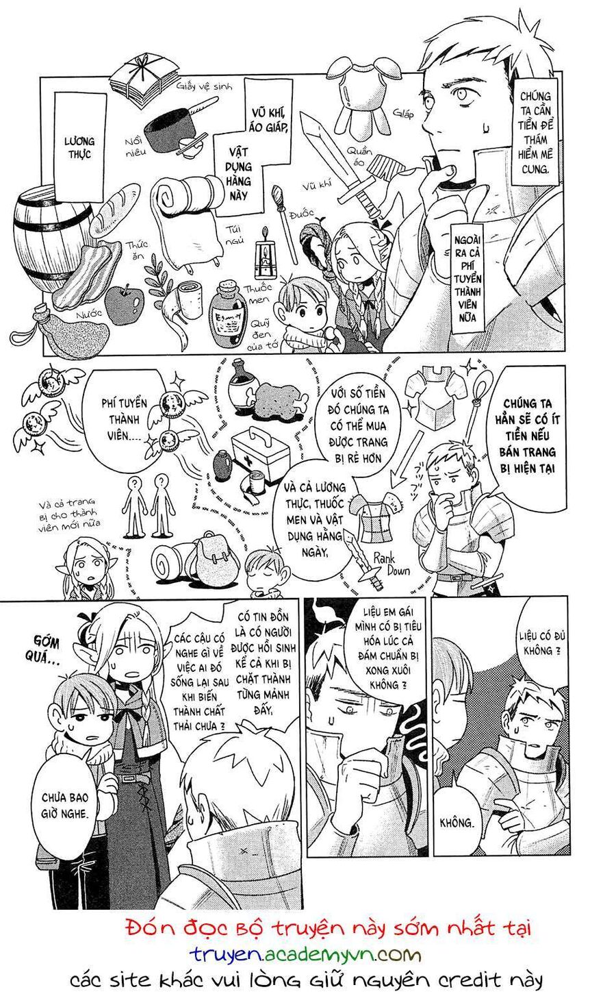 Mỹ Vị Hầm Ngục Chapter 1 - 14