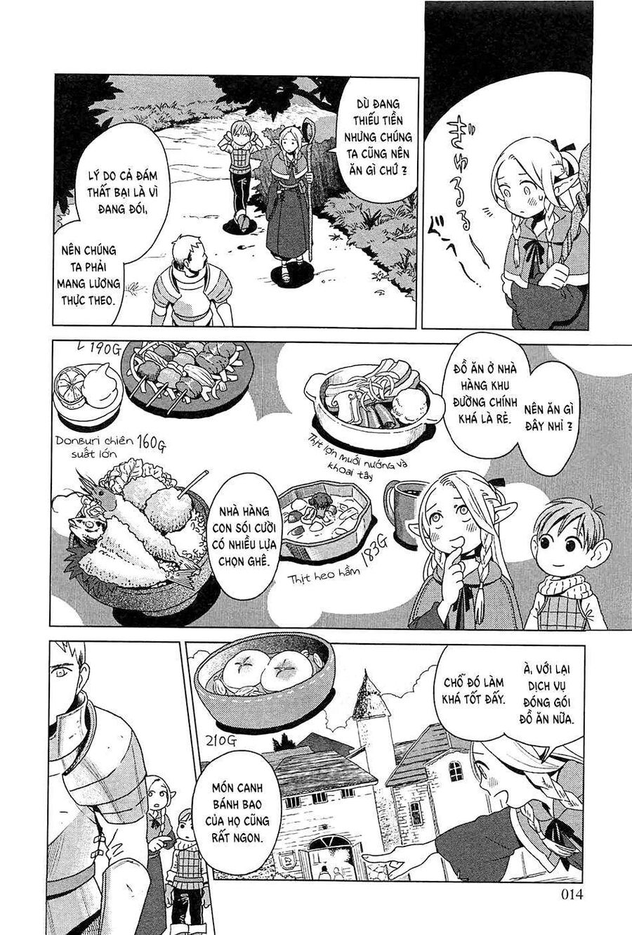 Mỹ Vị Hầm Ngục Chapter 1 - 15