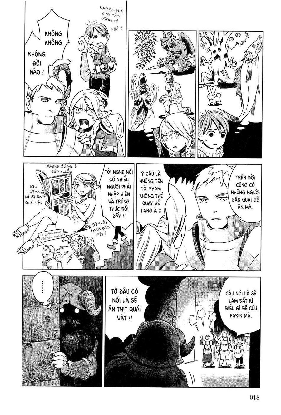 Mỹ Vị Hầm Ngục Chapter 1 - 19