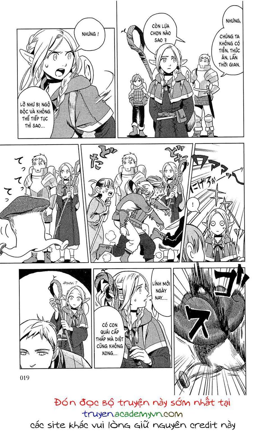 Mỹ Vị Hầm Ngục Chapter 1 - 20