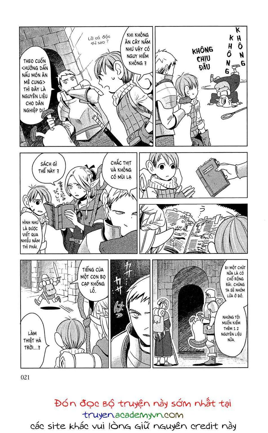 Mỹ Vị Hầm Ngục Chapter 1 - 22